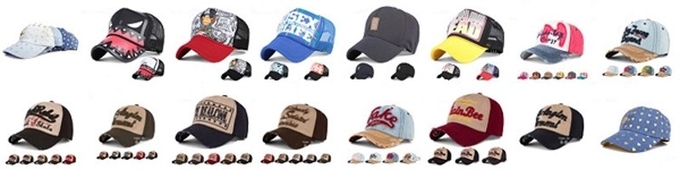 Casquillos de golf planos del visera/del algodón del poliéster 5 de la gorra de béisbol verde del panel