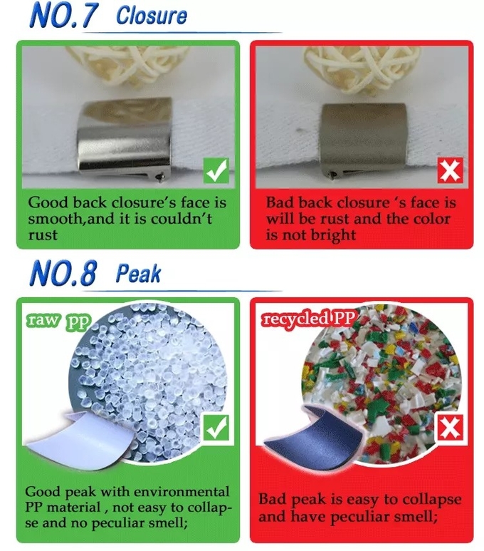 Casquillos de golf planos del visera/del algodón del poliéster 5 de la gorra de béisbol verde del panel