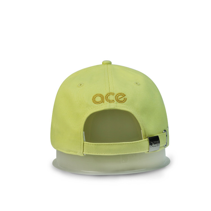 Casquillos de golf planos del visera/del algodón del poliéster 5 de la gorra de béisbol verde del panel