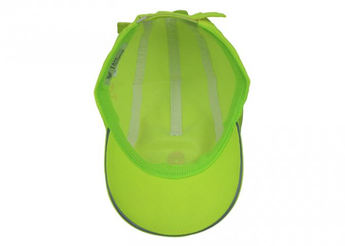 Applique impreso sombrero verde del papá del deporte con de medida adaptable