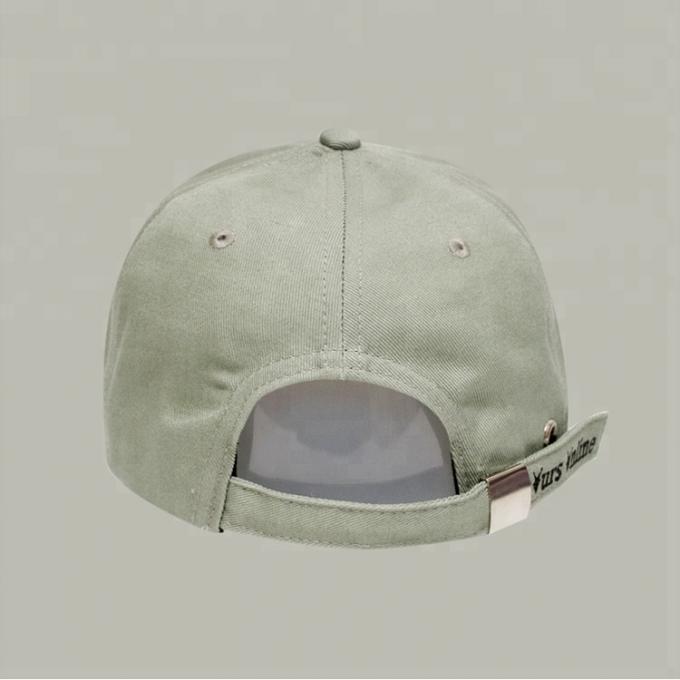 Protección impresa elegante por encargo Acylic de Sun de las gorras de béisbol/material de las lanas