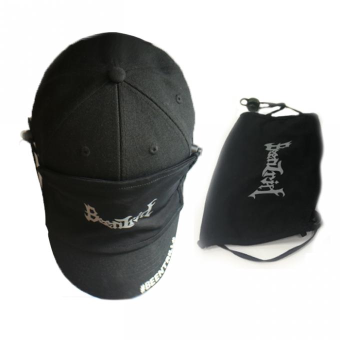 Sombrero de béisbol impreso casual de las muchachas de las gorras de béisbol/de los muchachos del diseño fresco con la máscara del algodón
