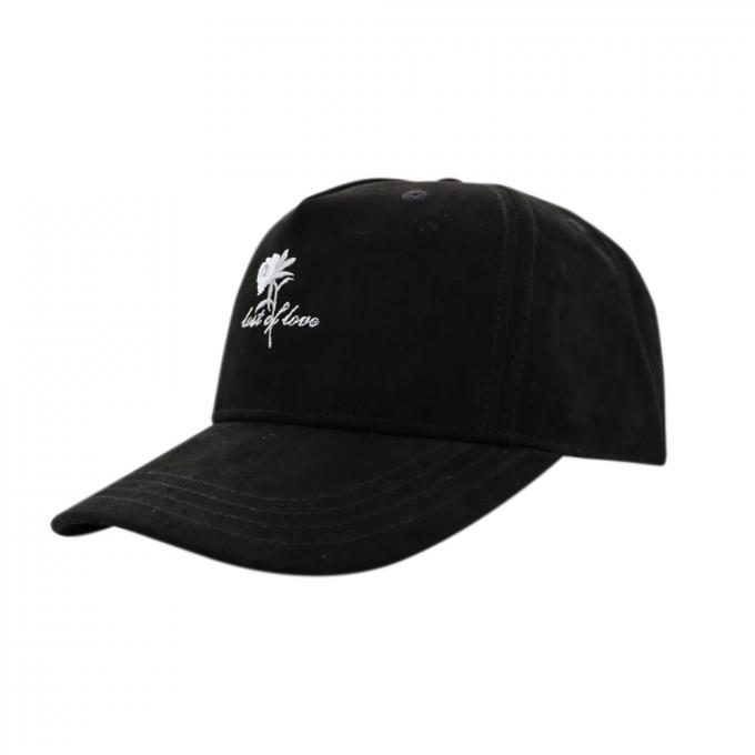 Tamaño personalizado del sombrero los 56-60CM del papá de la gorra de béisbol del panel del bordado 6