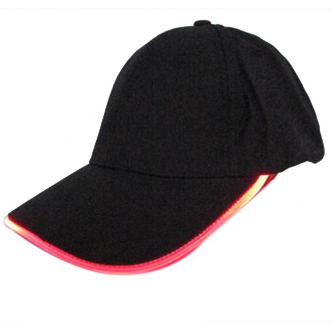 Casquillos vendedores calientes ligeros llevados de la moda de los sombreros de béisbol, gorra de béisbol llevada