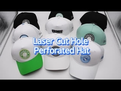 Visor curvo con gorras de béisbol bordadas con 6 paneles y ojos personalizados