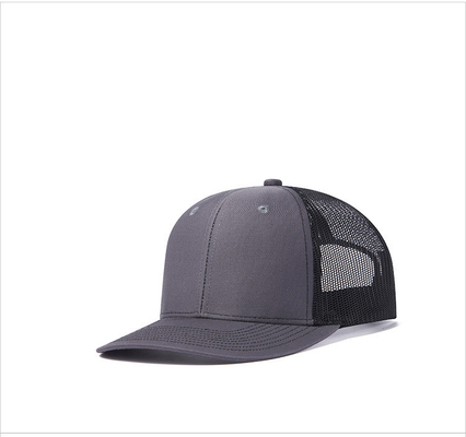 Sombrero del Snapback del salto de Mesh Trucker Cap Breathable Hip del béisbol del verano ajustable