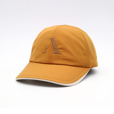 La aduana 6 artesona las gorras de béisbol bordadas curvó el borde los 56CM