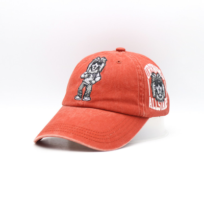 Los seis paneles bordaron las gorras de béisbol lavaron el color anaranjado de los 62CM