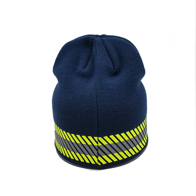 Logo Polyester Knit Beanie Hats de encargo para la circunferencia casual de las ocasiones los 58CM