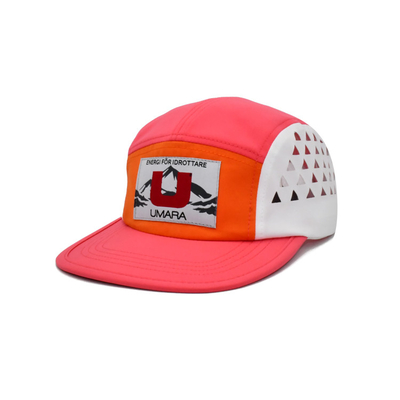 Gorra con lengüeta de pato color patchwork Panel de 5 páginas gorra camper visera plana