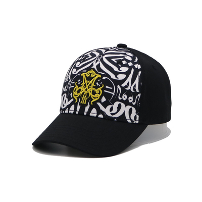 gorra de béisbol ajustable de impresión digital del estilo de la calle en el bolso de Opp