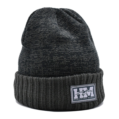 Capa de gorro en blanco con bordado personalizado de tela común de 58 cm