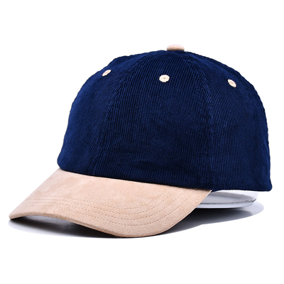 Bandeja de sudor de algodón con gorra de béisbol de seis paneles - Perfecto para personalización - B2B