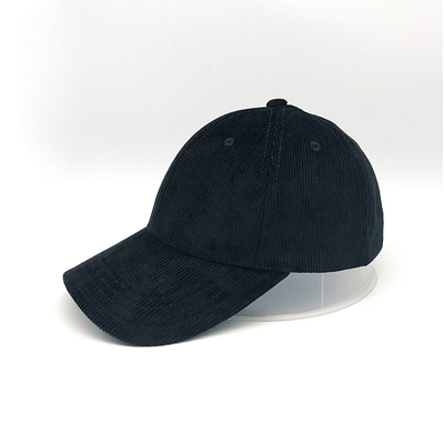 Moda Unisex Béisbol personalizado con gorra bordada profesional con gorra deportiva de corduroy