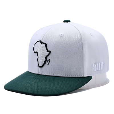 High Crown Sport Baseball Cap Camper Hat Color Personalizable Embroidery 3D Logotipo delantero