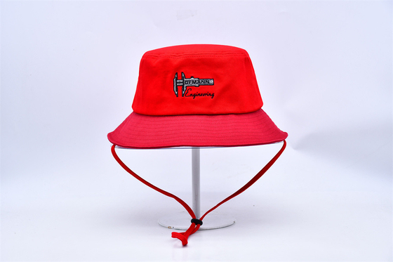 Sombrero Boonie ligero y transpirable para aventuras al aire libre Unisexo Combinación algodón/poliéster Color kaki