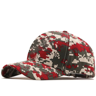 Sombrero militar de la selva asequible 6 panel Béisbol de la gorra para la compra económica