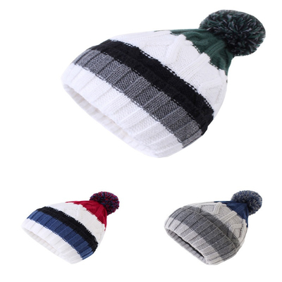 Un cálido sombrero de invierno para adultos