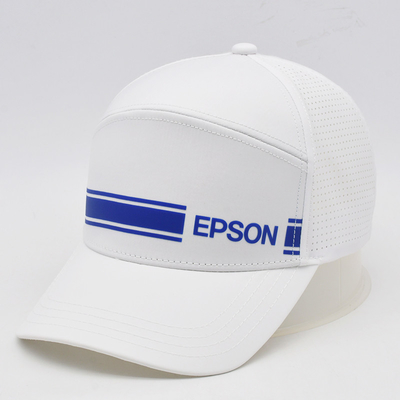 Gorras Deportivo Gorras Laser Cut Hole Baseball Cap Personalizado Alto Perfil 6 Panel Béisbol Sombreros