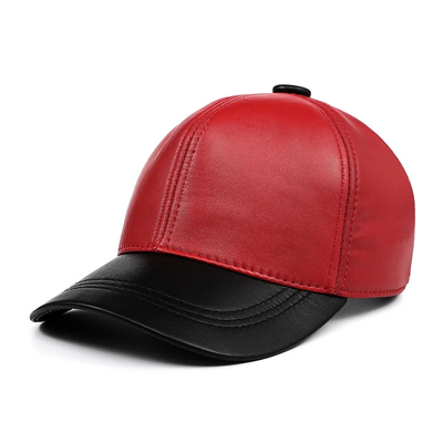 Panel frontal construido con gorra de béisbol de 6 paneles con sudadera de algodón y 6 ojos