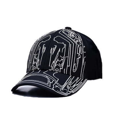 Gorras de béisbol clásicas con logotipo bordado al por mayor, sombreros deportivos personalizados ajustables con cierre trasero de plástico