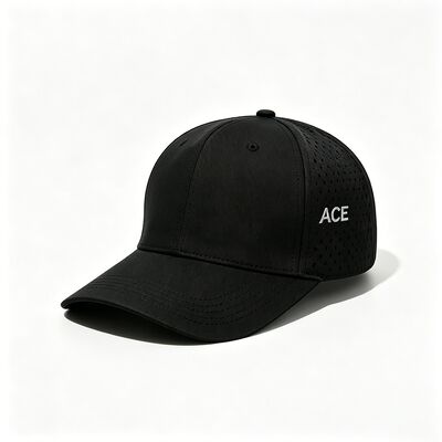Gorro de golf ajustable con diseño ligero y transpirable y correa Snapback para actividades al aire libre