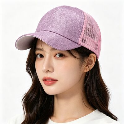 Todo el panel de la temporada 5 Camper Cap Unisex bordado Logotipo Impresión de pantalla Plastico fijado Ajustable ajuste Material cómodo
