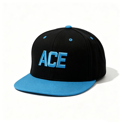 Capas snapback unisex de algodón bordado de logotipo personalizable perfecto para la distribución al por menor y las campañas de marketing