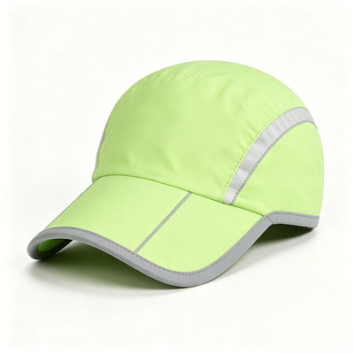 Sombrero deportivo personalizado de perfil bajo con costuras de contraste y ajuste no estructurado Ideal para equipos deportivos