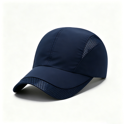 Gorra deportiva para correr con hebilla de velcro con cierre de plástico, duradera y ligera, ideal para correr, trotar y hacer ejercicio