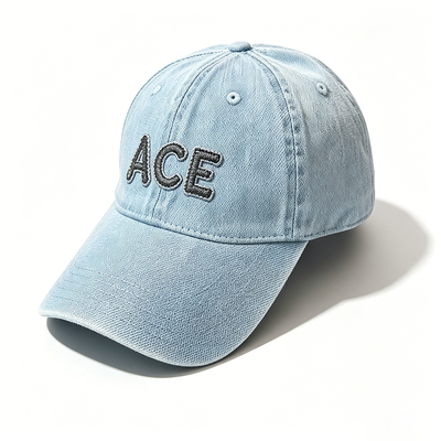 Sombrero de Papá Deportivo con Tejido de Twill 100% de algodón Reglable Cerradura de Metal Fijación y Diseño Ligero Respiratorio