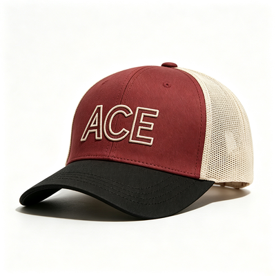 6 Panel Trucker Cap Cap personalizado Snapback Trucker Cap Apto para promociones de marketing Ropa corporativa y estilo casual