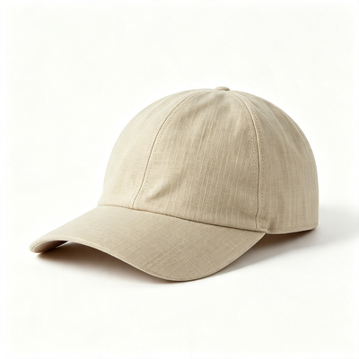 Lavado a mano con tapa de béisbol de seis paneles unisex ligero material transpirable correa ajustable adecuada para deportes y ocio