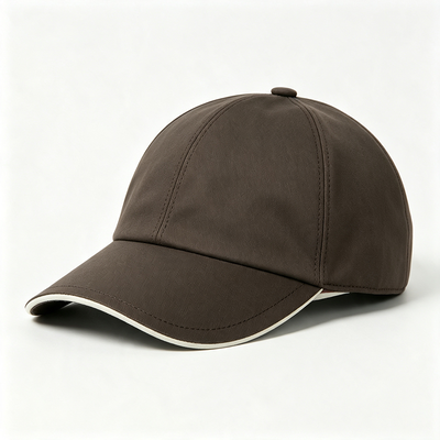 Lavado a mano Capón de béisbol de seis paneles Corona de alto perfil Tejido transpirable Diseño ligero Perfecto para actividades al aire libre