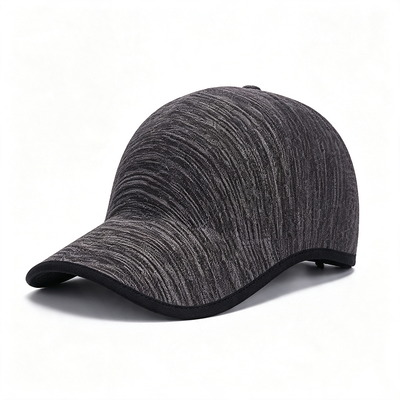 Gorra de béisbol de 6 paneles, cuidado con lavado a mano, pedido pequeño personalizado, diseño ligero sin costuras, perfecto para uniformes de equipo