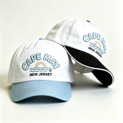 Customizied Six-Panel Baseball Cap Approximately 100 Grams Lightweight Breathable Fabric Ideal for Sports Teams Campaigns