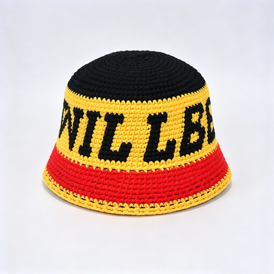 Logotipo personalizado Sombrero de balde de pescador de talla 1 Sombrero de pesca de borde ancho Sombrero elegante y funcional para actividades al aire libre
