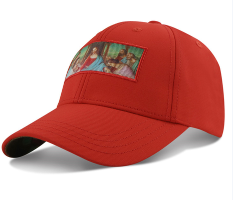 Sombreros del papá de Hip Hop de la certificación del SGS, 100% gorra de béisbol curvada poliéster del borde