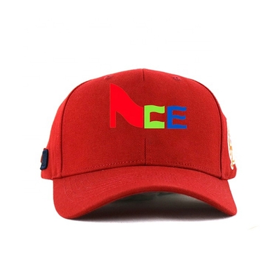 El elástico de alta calidad del producto cupo la gorra de béisbol con la hebilla impresa del logotipo y del metal