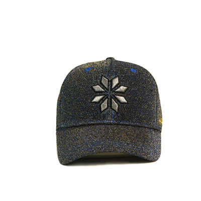 El logotipo impreso bordó multicolor del poliéster/del algodón de las gorras de béisbol