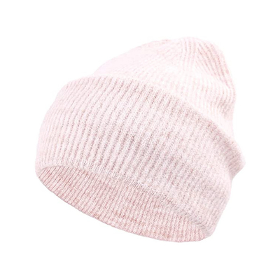 Punto elástico Beanie Hats For Cold Winter de la tela de las lanas
