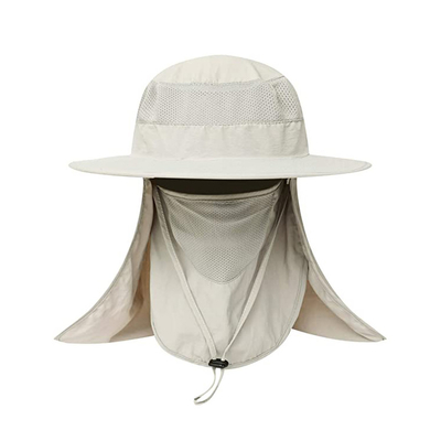 Sombrero grande al aire libre del cubo de la pesca de la fotografía de la protección solar para caminar alpinismo