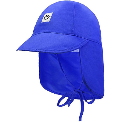 La aduana 100% del casquillo del Snapback de los niños del poliéster cupo los sombreros de béisbol impresos