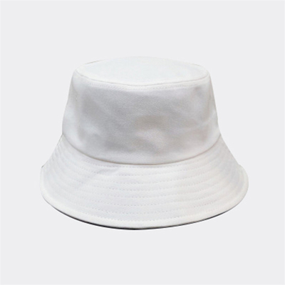 Sombreros de ala unisex de Sunbonnet de la playa de los sombreros del cubo del algodón de los 62CM