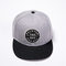 Casquillo coreano plano 100% de Hip Hop del sombrero de béisbol del borde de Fashional del algodón del ODM
