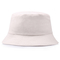 Mujer al aire libre de Cap For Men del pescador del cubo del sombrero del Headwear plegable blanco de la calle