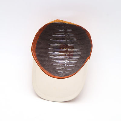 La aduana 6 artesona las gorras de béisbol bordadas curvó el borde los 56CM