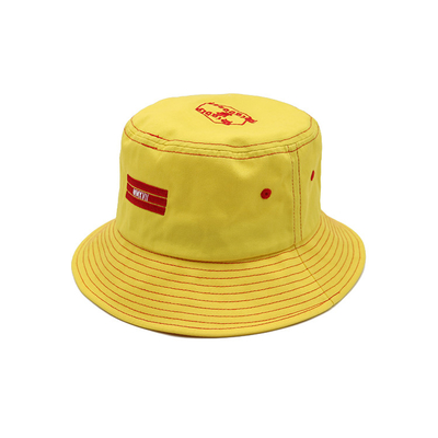 Embroidery Mujeres sombrero de algodón sombrero de hip hop verano unisex sombrero de pesca en la playa de Panamá