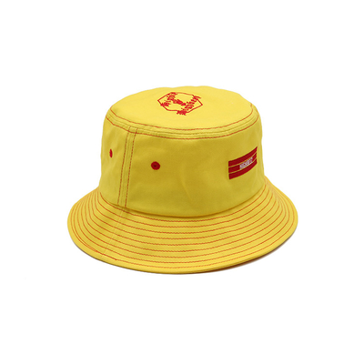 Embroidery Mujeres sombrero de algodón sombrero de hip hop verano unisex sombrero de pesca en la playa de Panamá