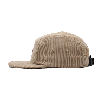 Gorro Camper Visera Pana Color Crema Gorro Deportivo Premium Unisex